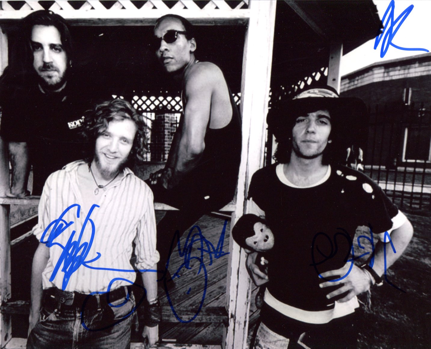 Spin Doctors Autograph Autogramm | ID 15894708322685