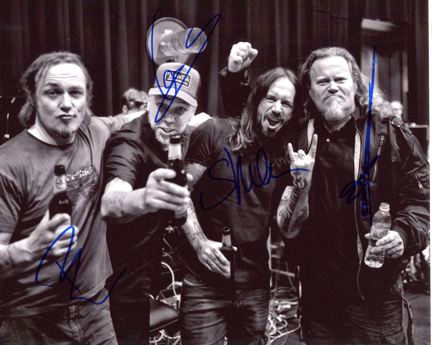 Böhse Onkelz Autograph Autogramm | ID 15894710845821