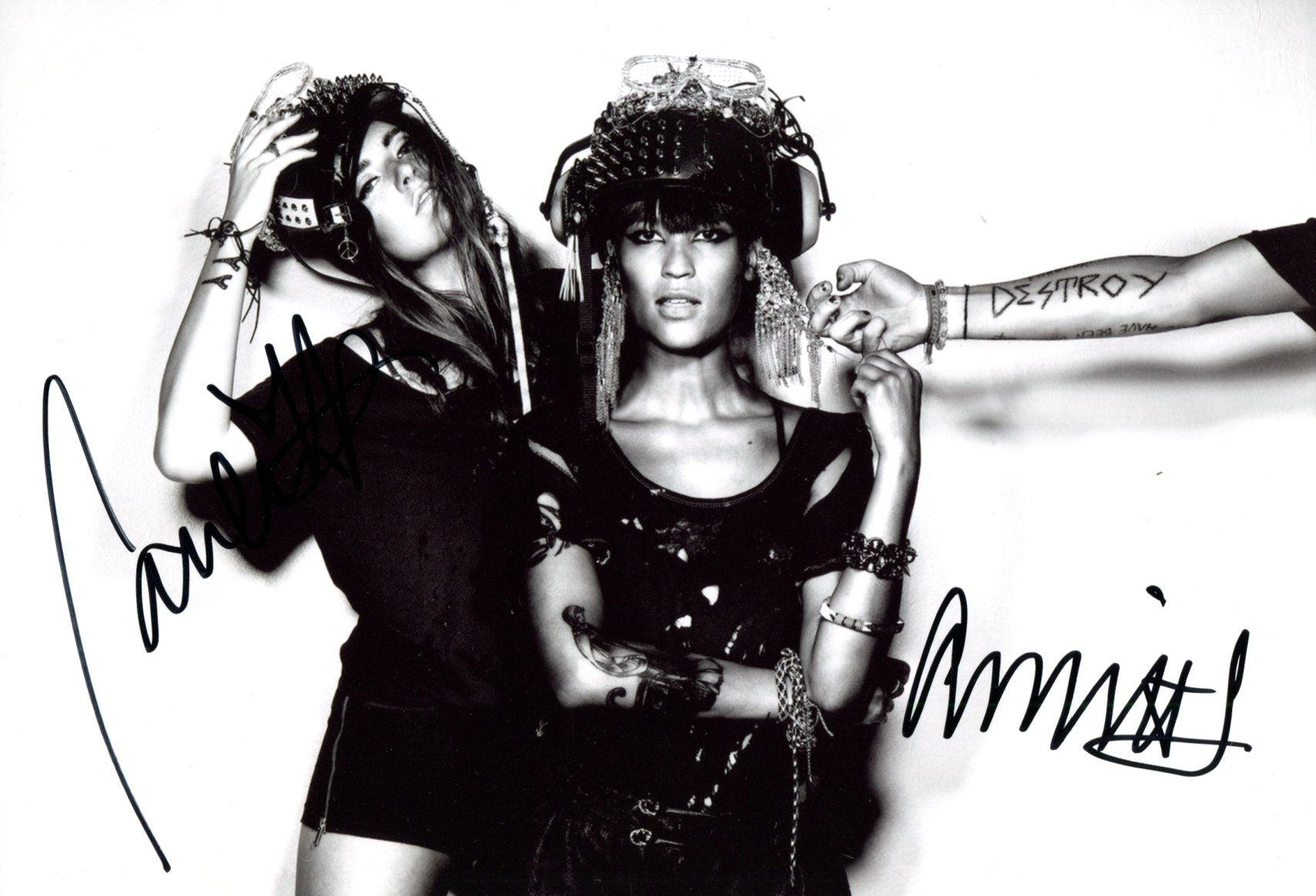 Icona Pop Autograph Autogramm | ID 15894724608381