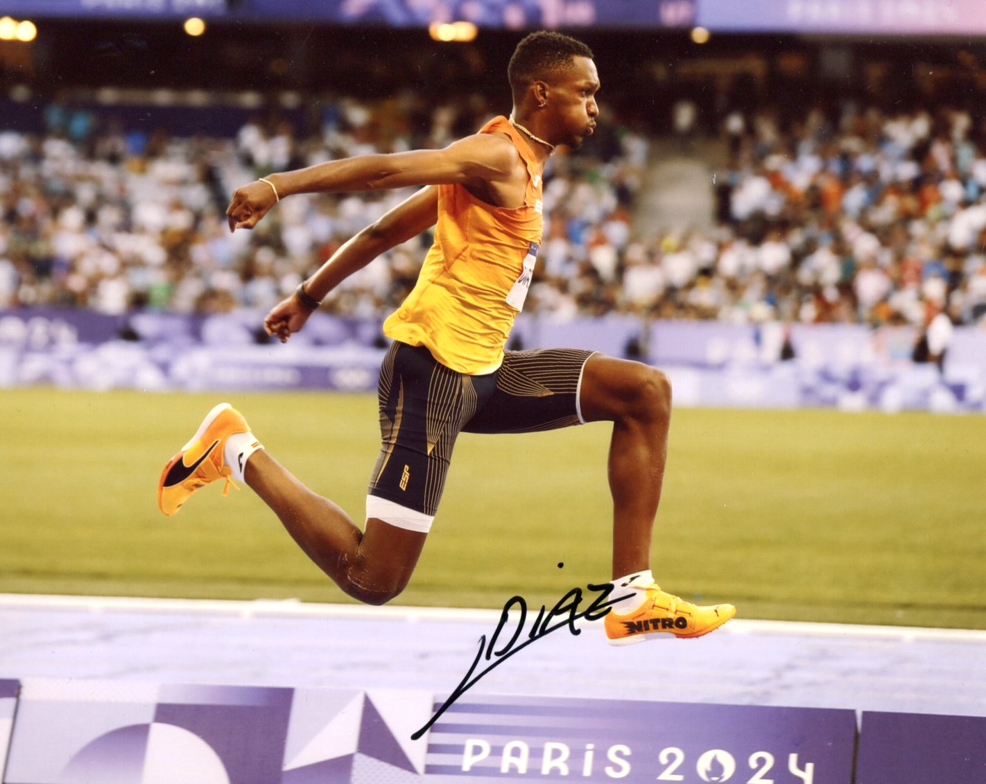 Jordan Díaz Autograph Autogramm | ID 15894731751805