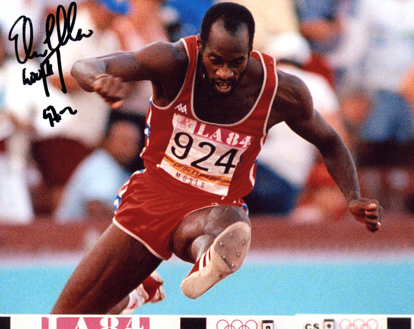 Edwin Moses Autograph Autogramm | ID 15894738076029