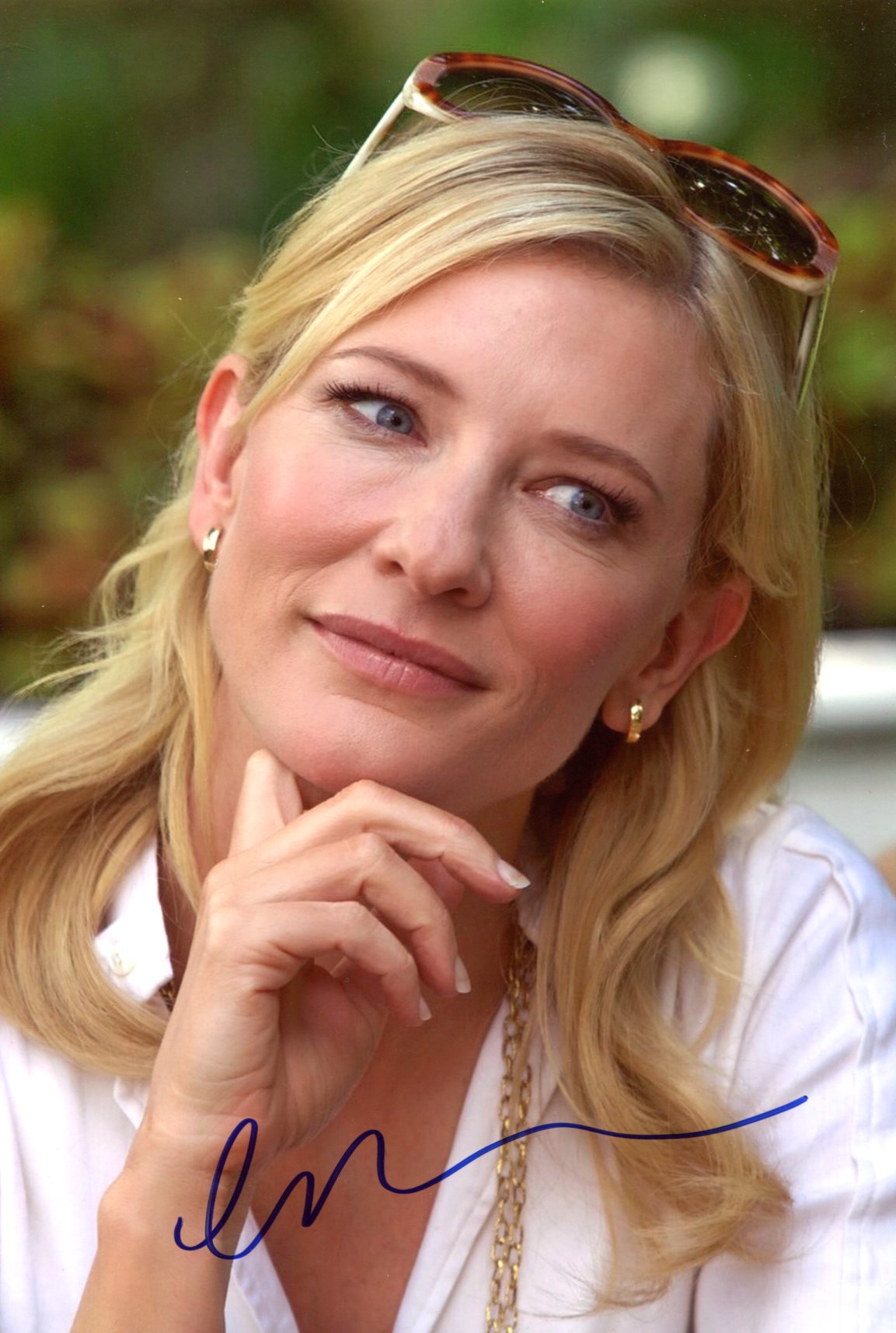 Cate Blanchett Autograph Autogramm | ID 15895227498877