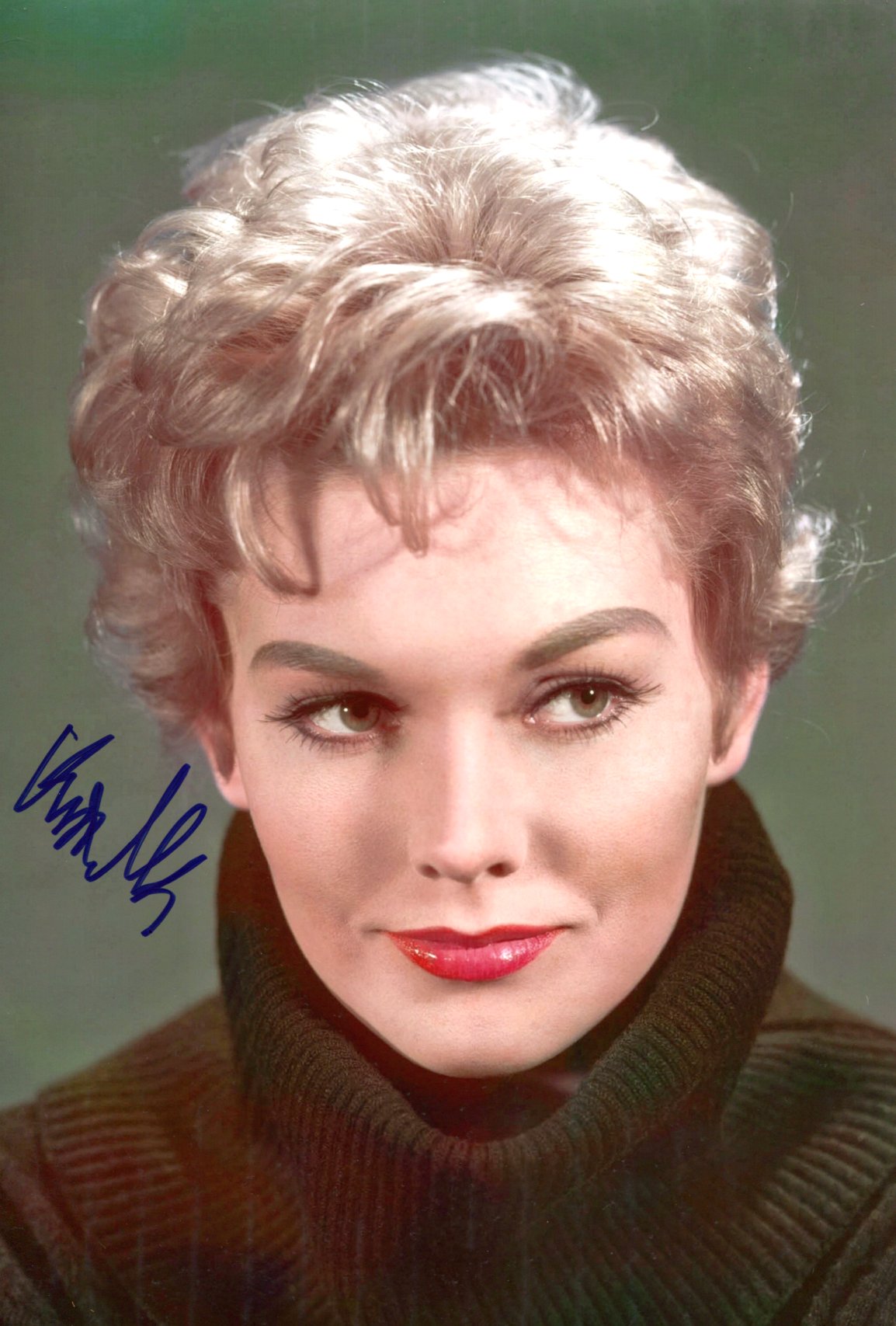 Kim Novak Autograph Autogramm | ID 15895237624189