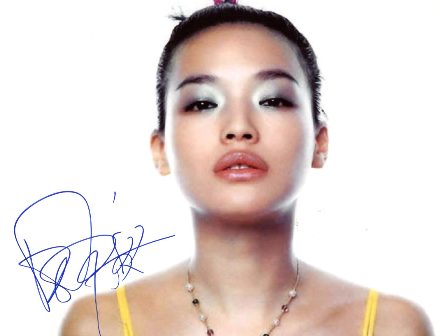 Shu Qi Autograph Autogramm | ID 15895238607229