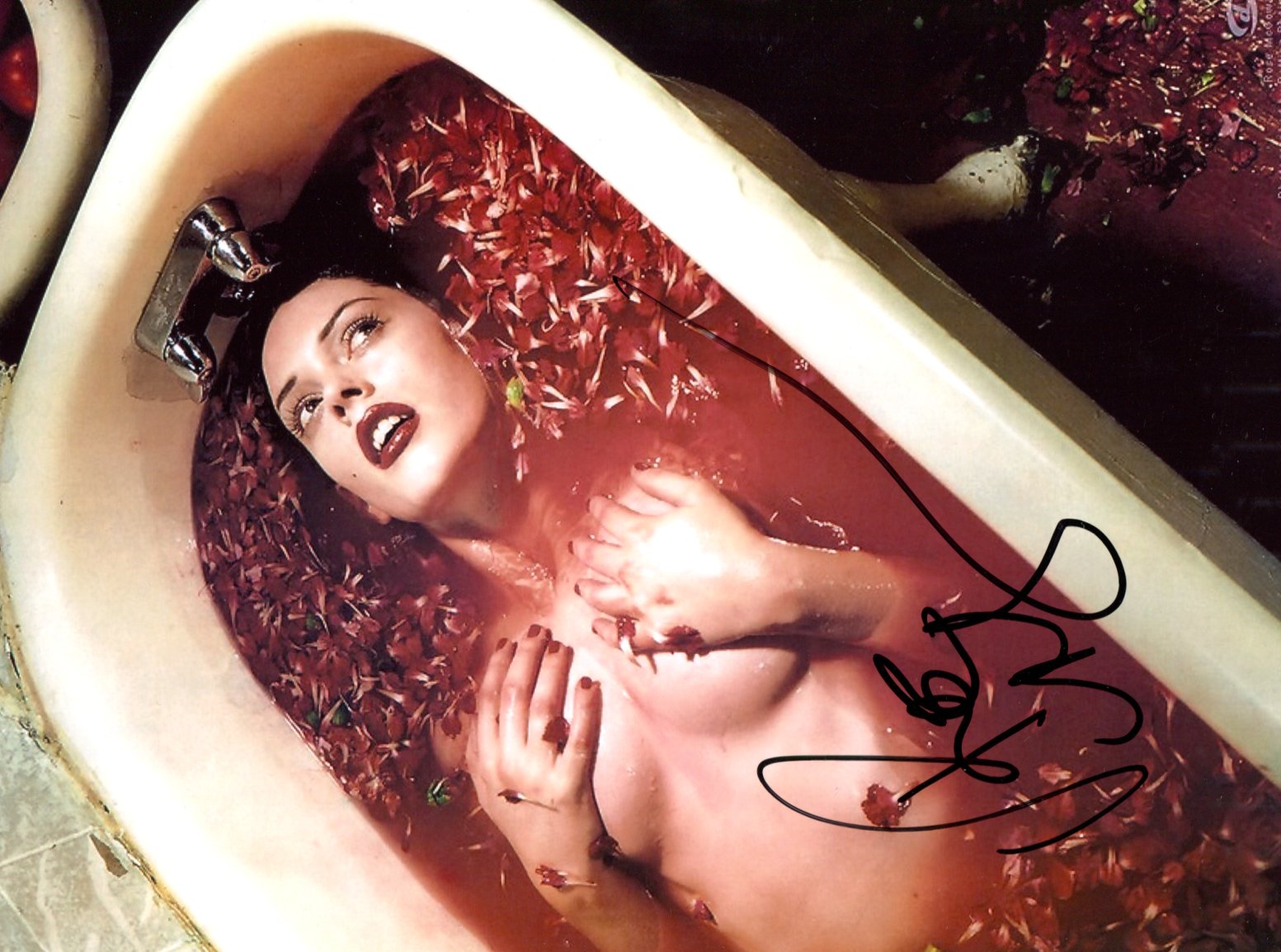 Rose McGowan Autograph Autogramm | ID 15895288119677