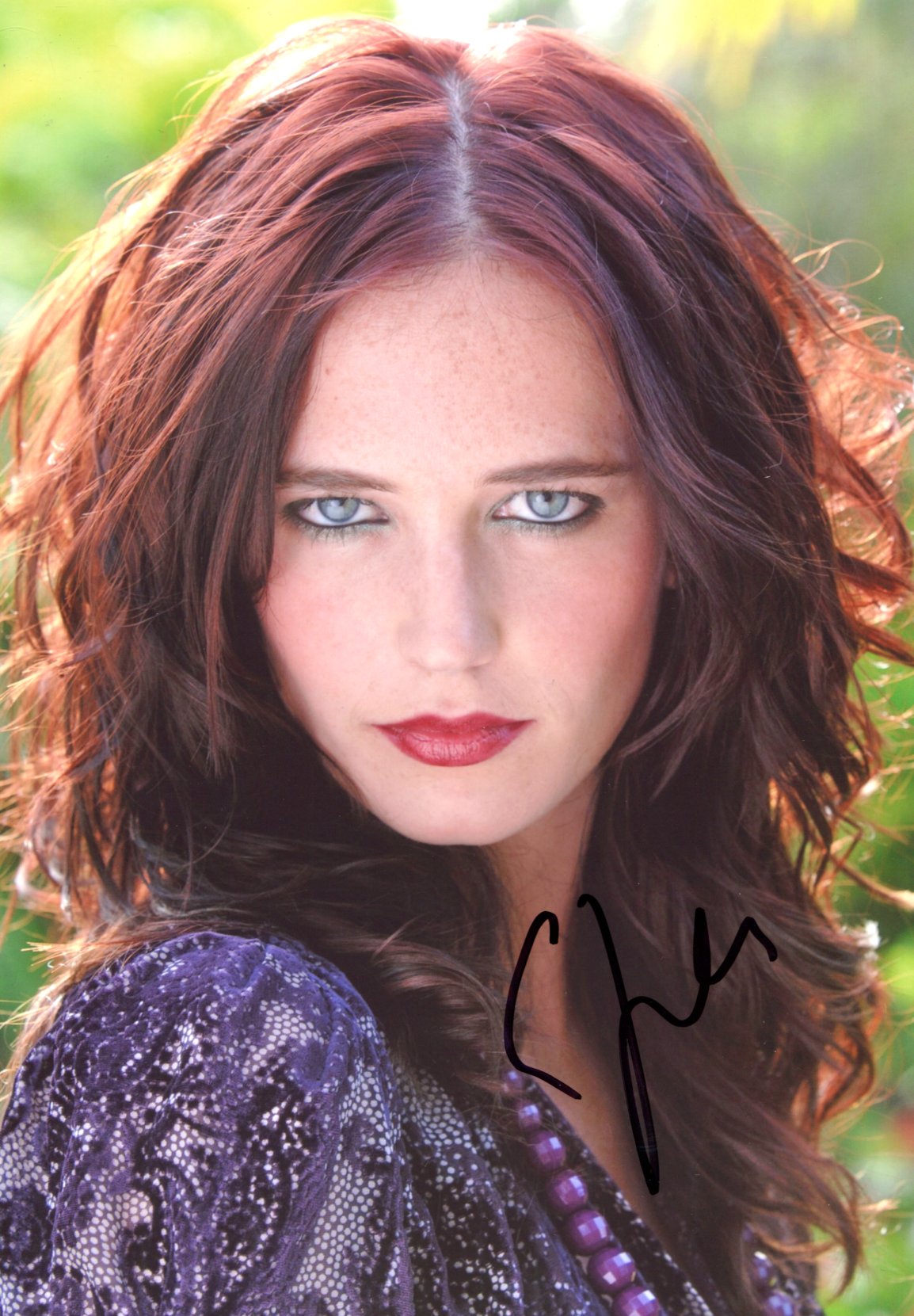 Eva Green Autograph Autogramm | ID 15895293886845