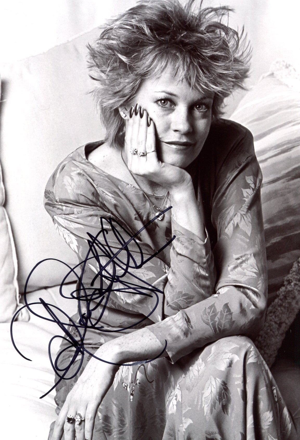 Melanie Griffith Autograph Autogramm | ID 15895306174845