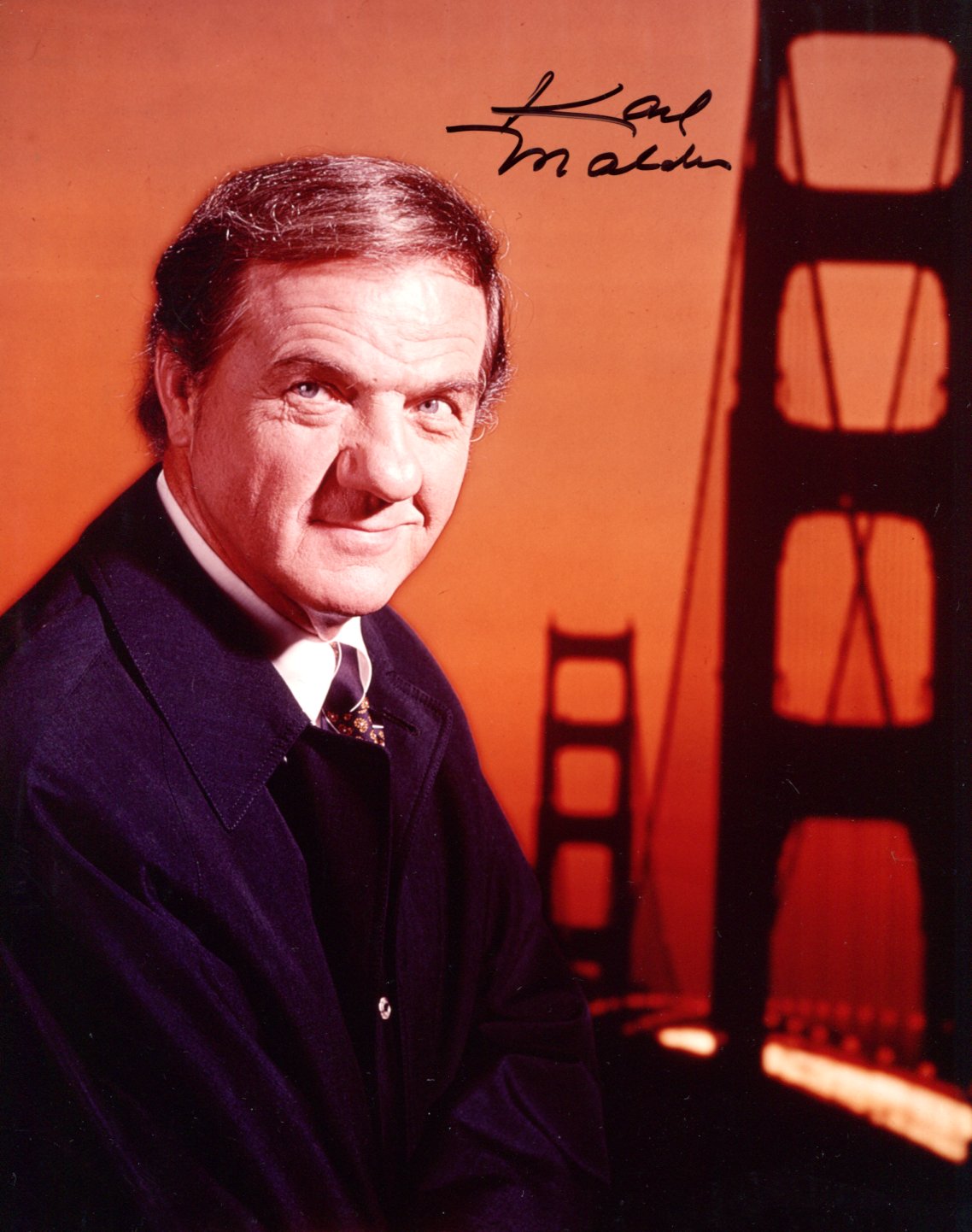 Karl Malden Autograph Autogramm | ID 15895340450173