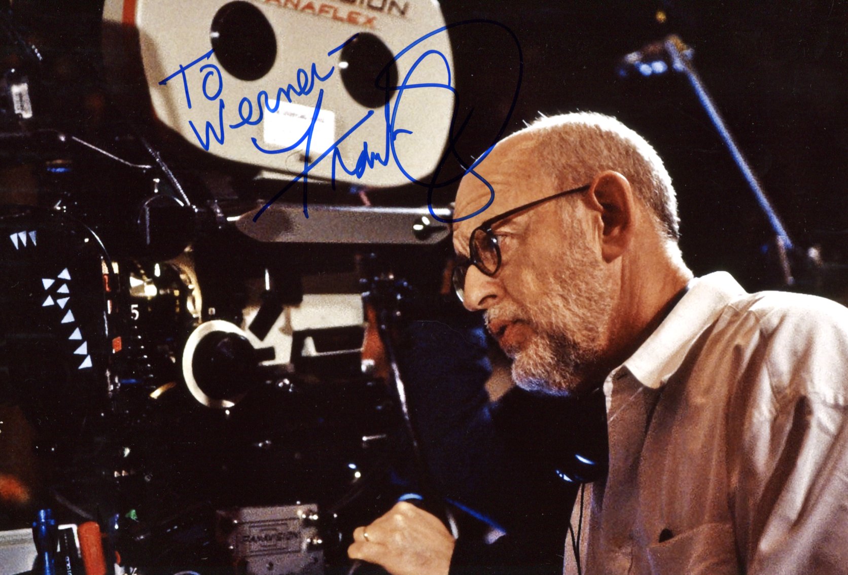 Frank Oz Autograph