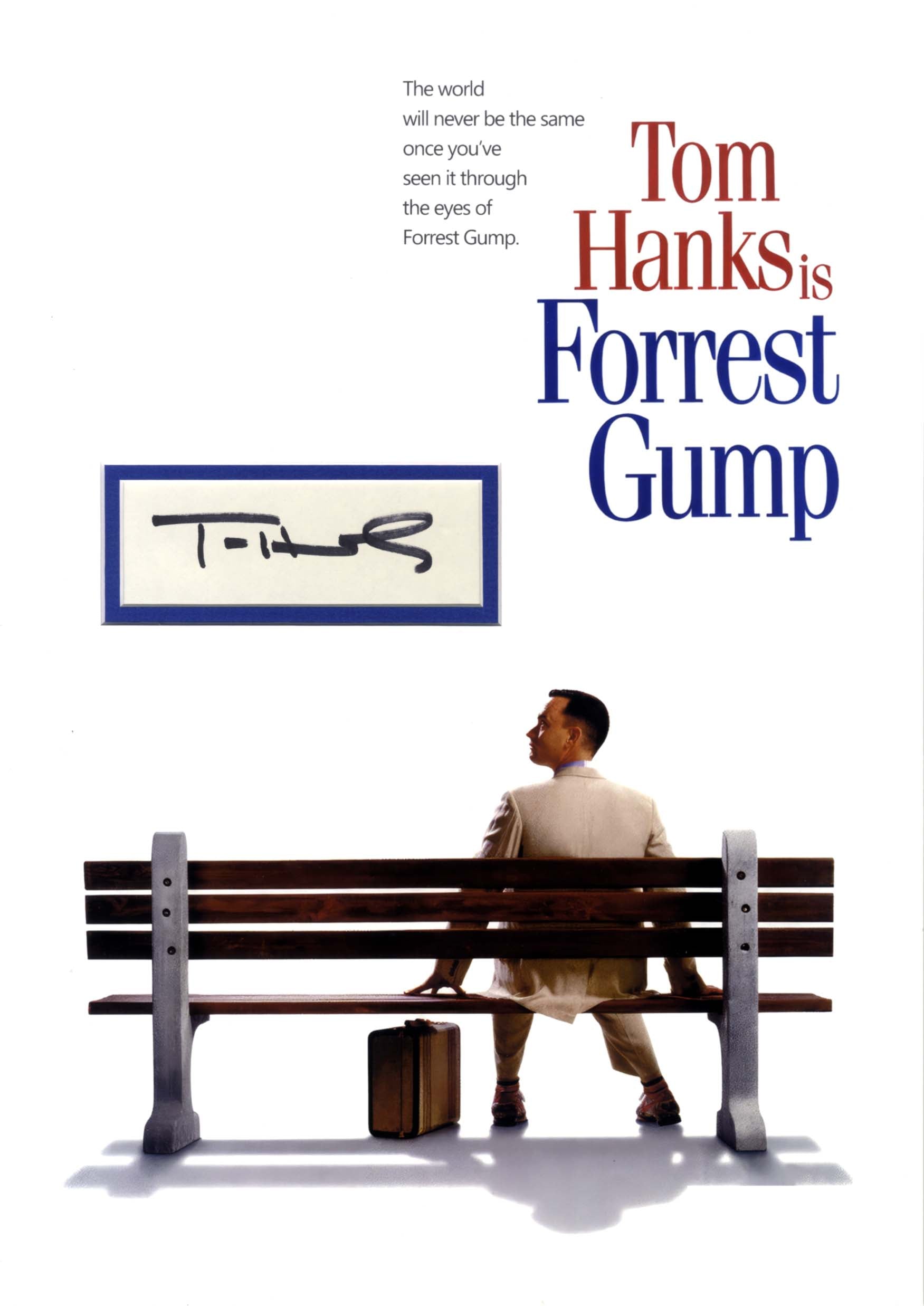 Tom Hanks Autograph