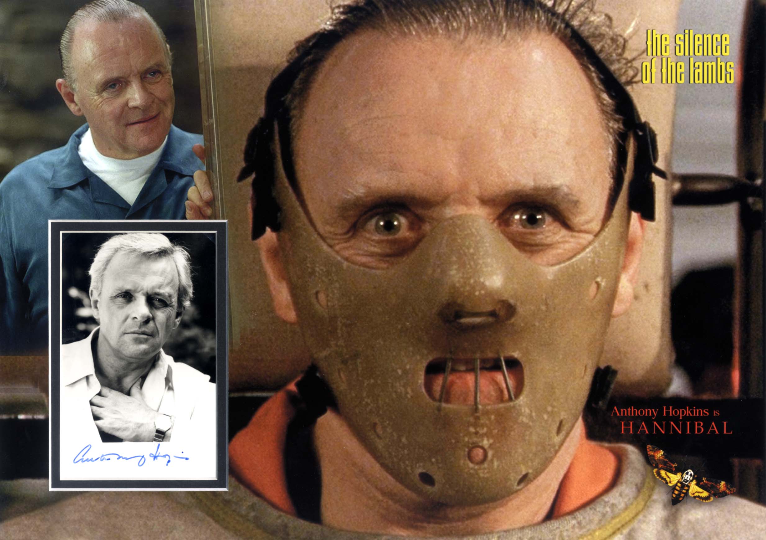 Anthony Hopkins Autograph