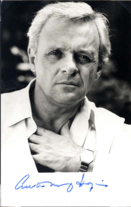 Anthony Hopkins Autograph