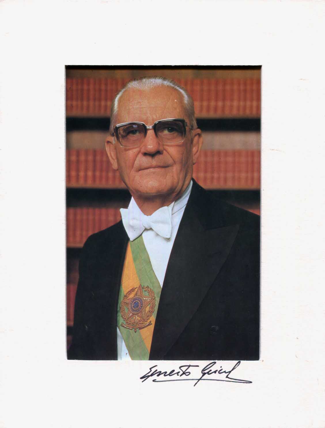 Ernesto Geisel Autograph