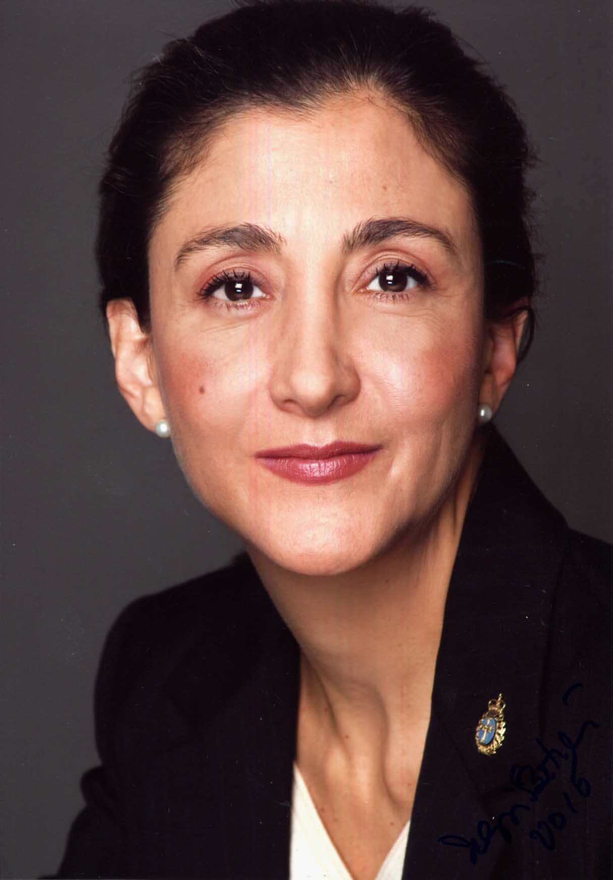 Ingrid Betancourt Autograph