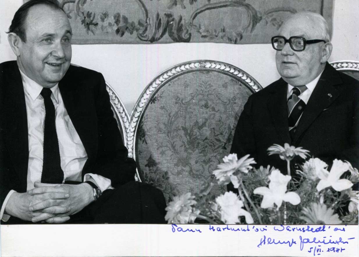 Henryk Jablonski Autograph