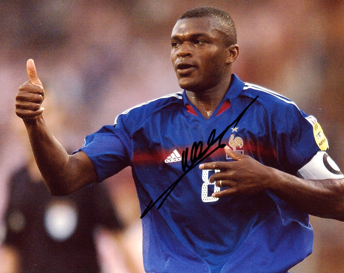 Marcel Desailly Autograph