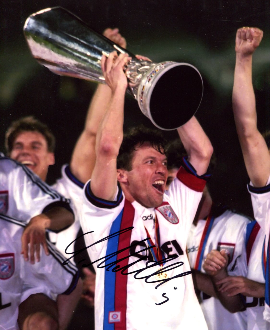 Lothar Matthäus Autogramm