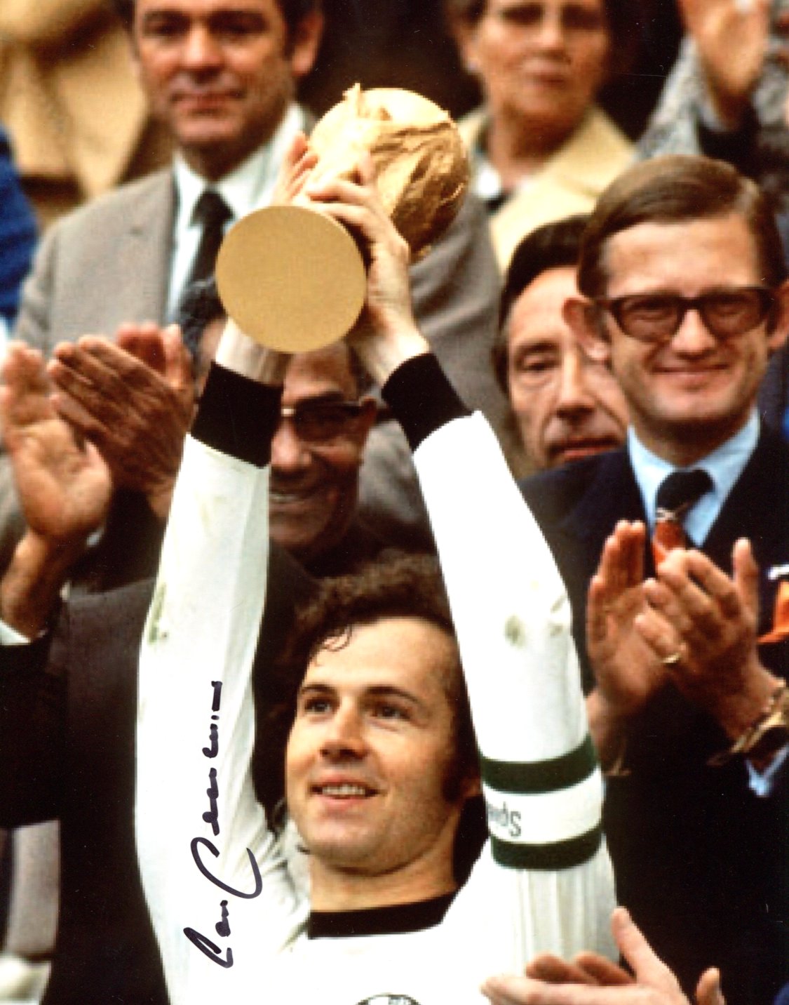 Franz Beckenbauer Autograph