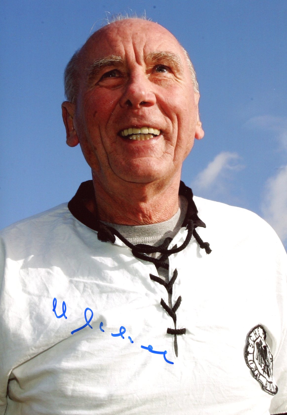 Horst Eckel Autograph