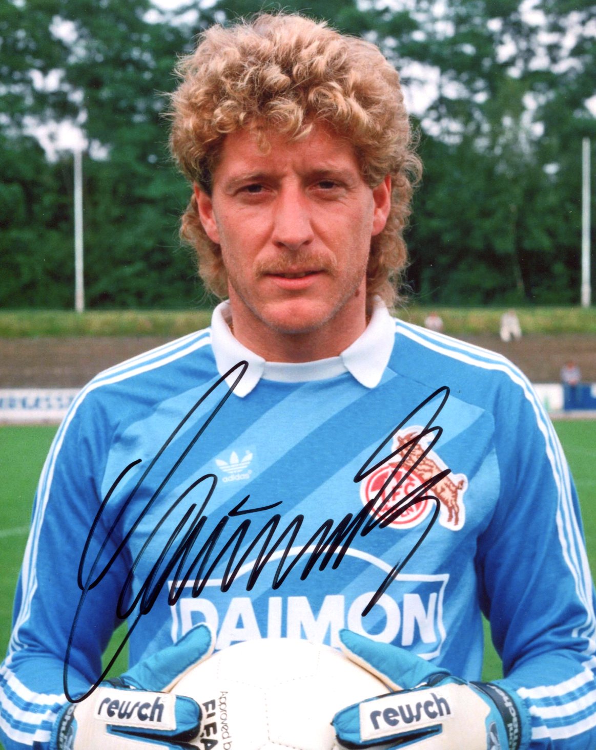 Toni Schumacher Autogramm