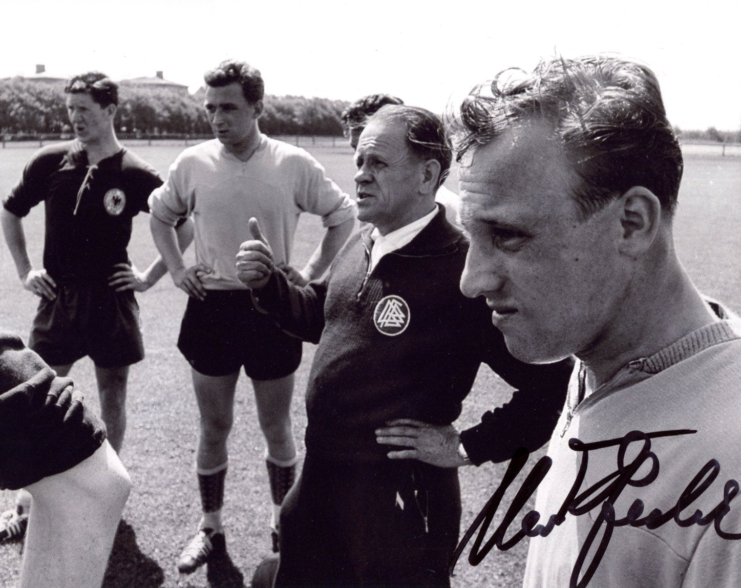 Uwe Seeler Autograph