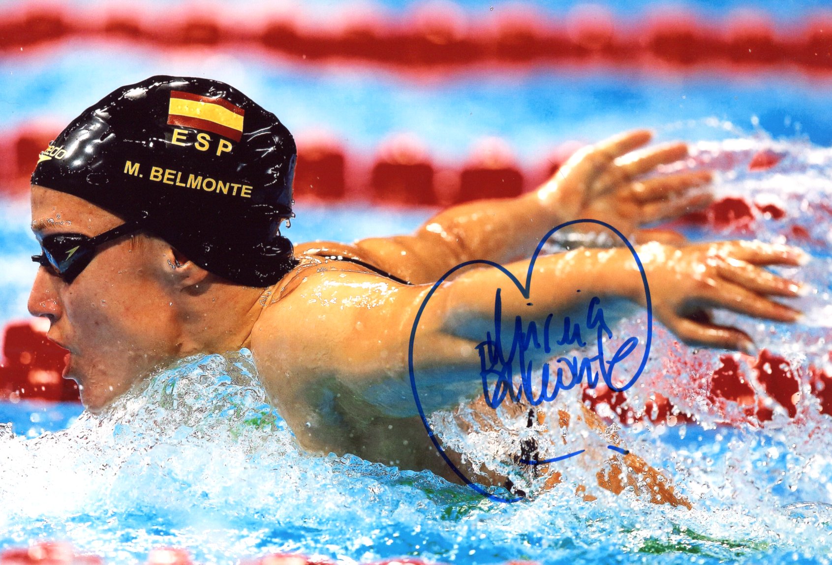 Mireia Belmonte Autograph