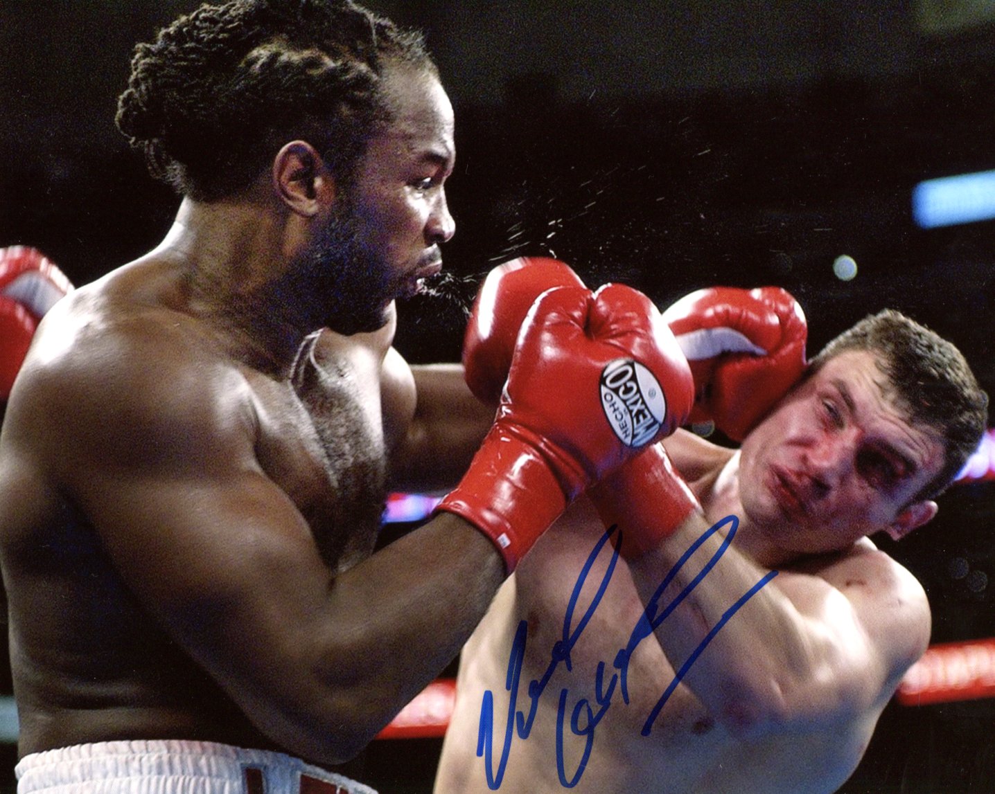Vitali Klitschko Autograph