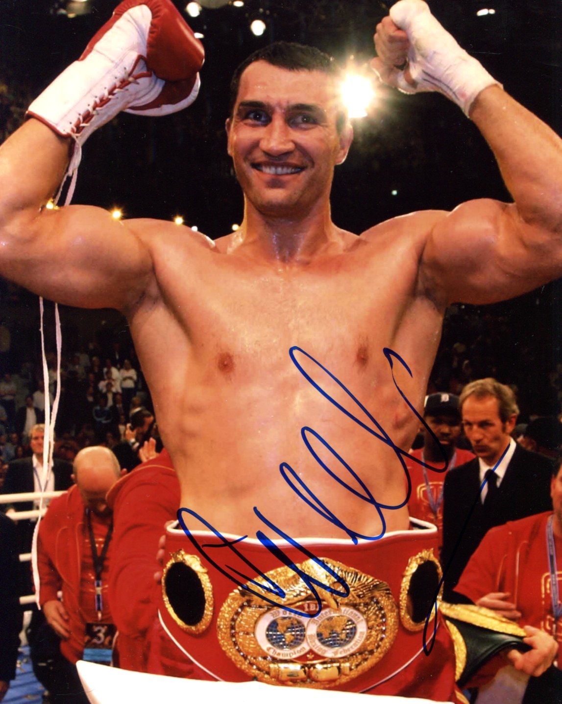 Wladimir Klitschko Autograph