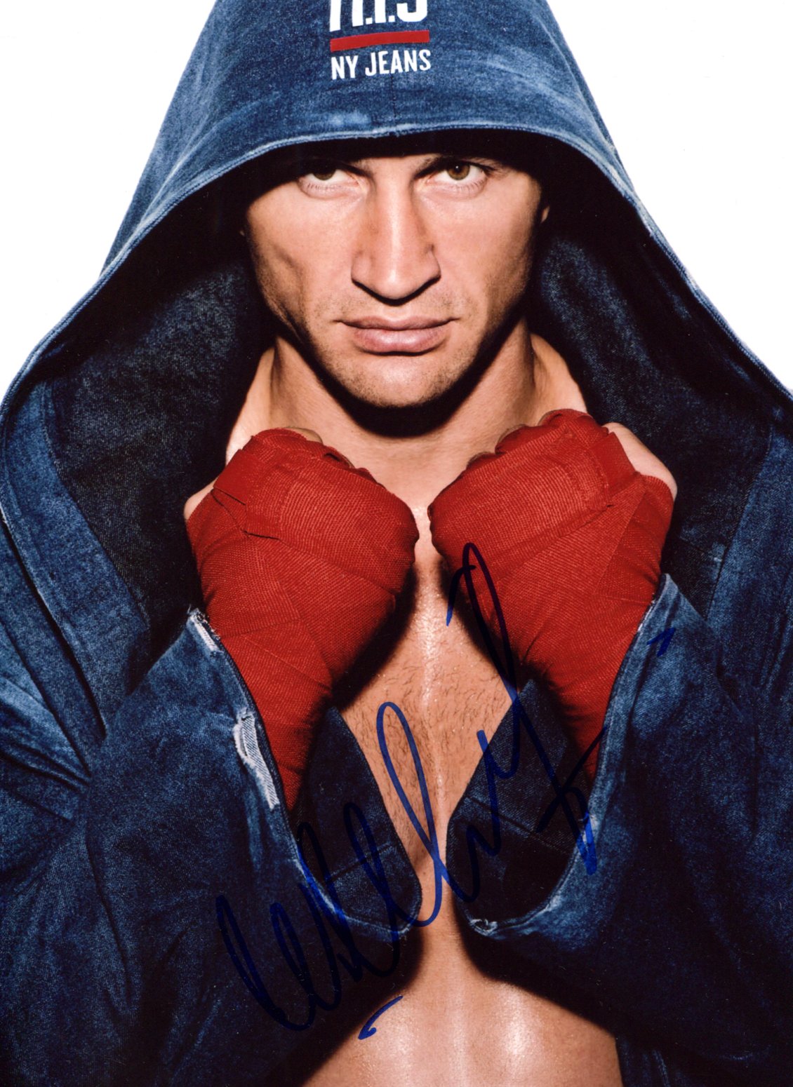 Wladimir Klitschko Autograph