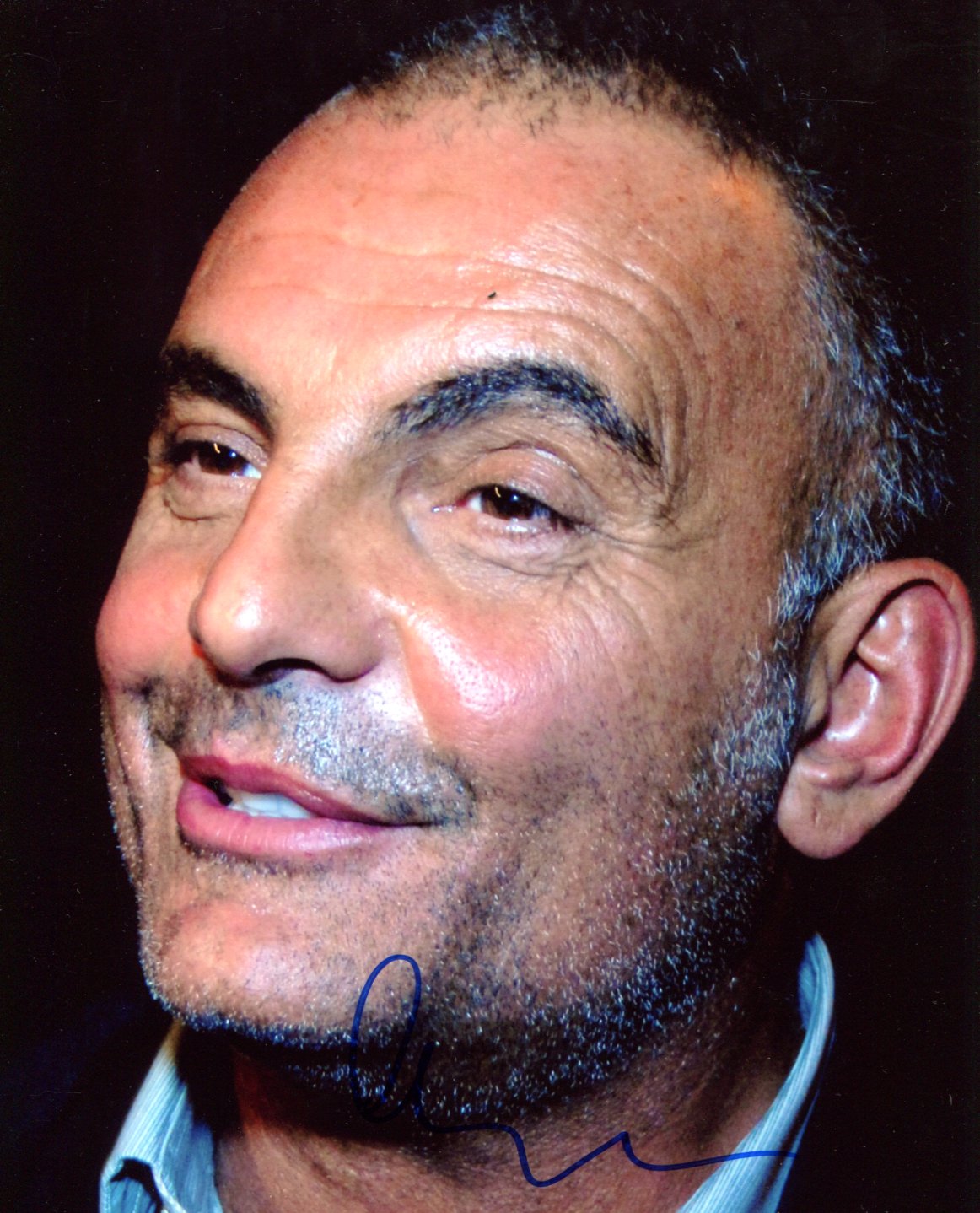 Christian Audigier Autograph
