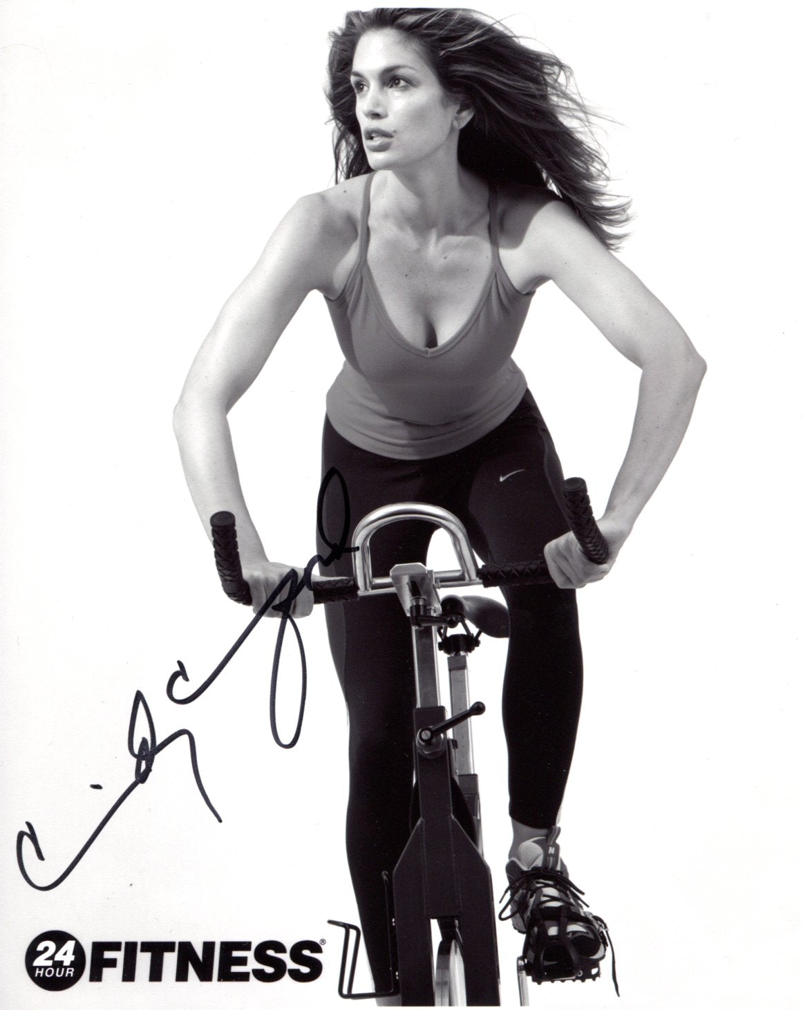 Cindy Crawford Autograph