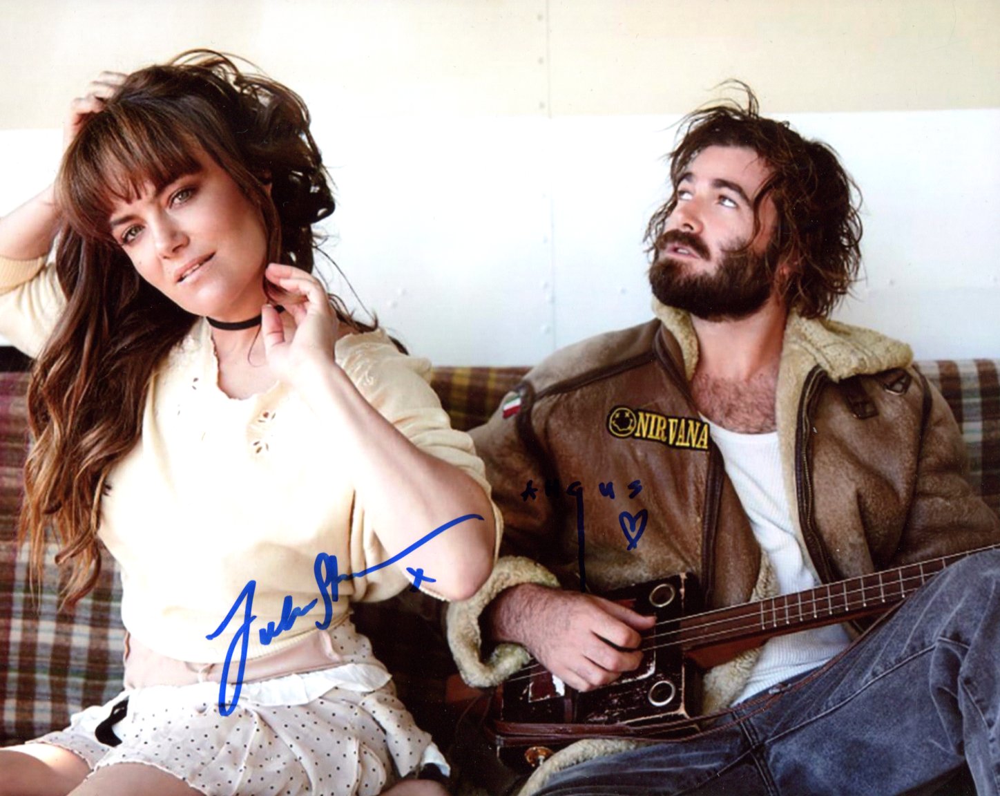 Angus & Julia Stone (band) Autographs