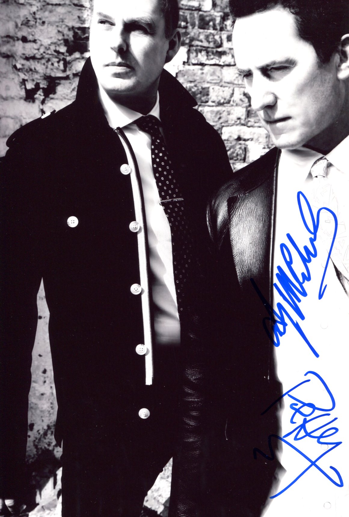 Orchestral Manoeuvres in the Dark `OMD` (band) Autographs
