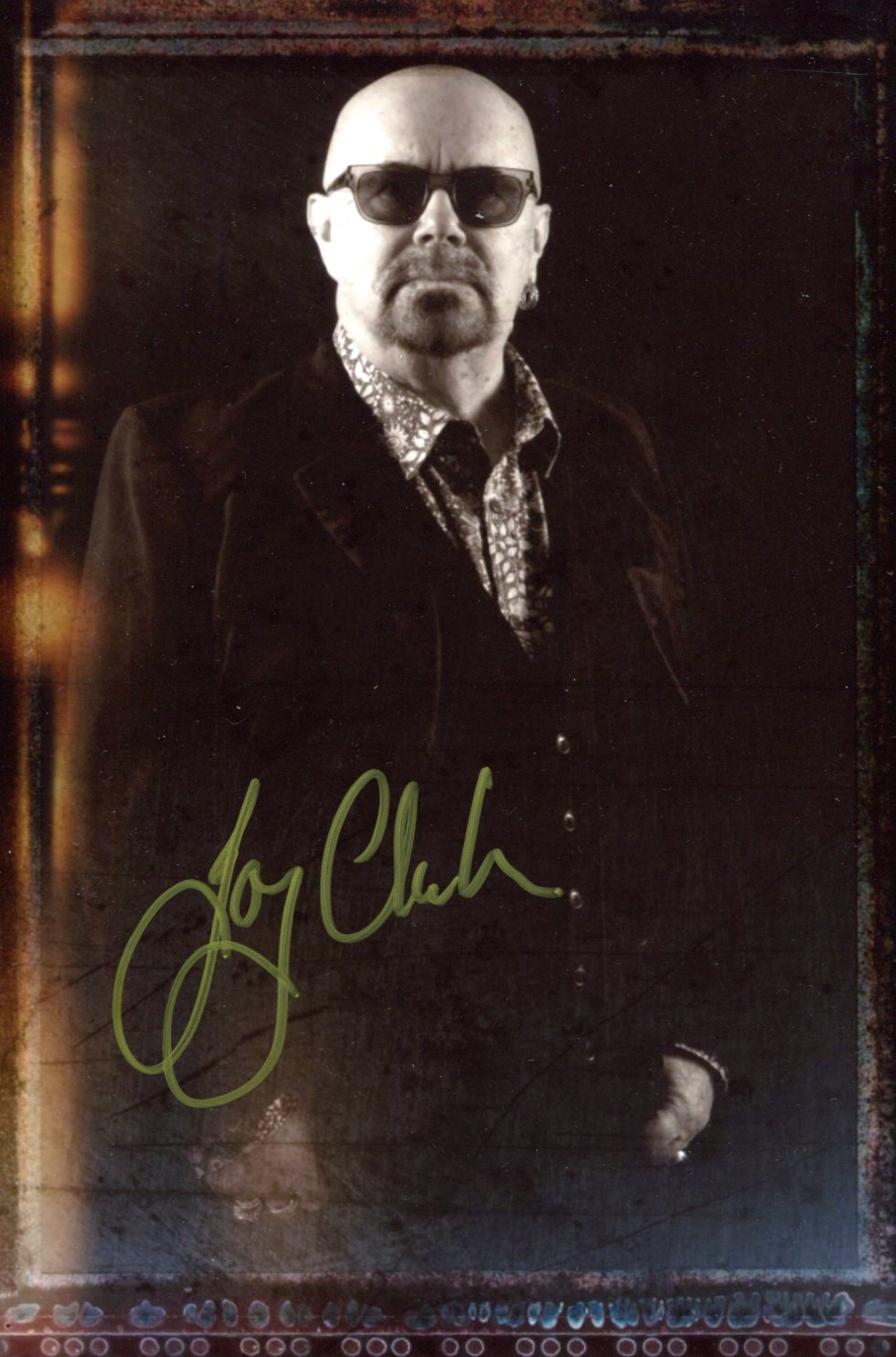 Tony Clarkin Autogramm