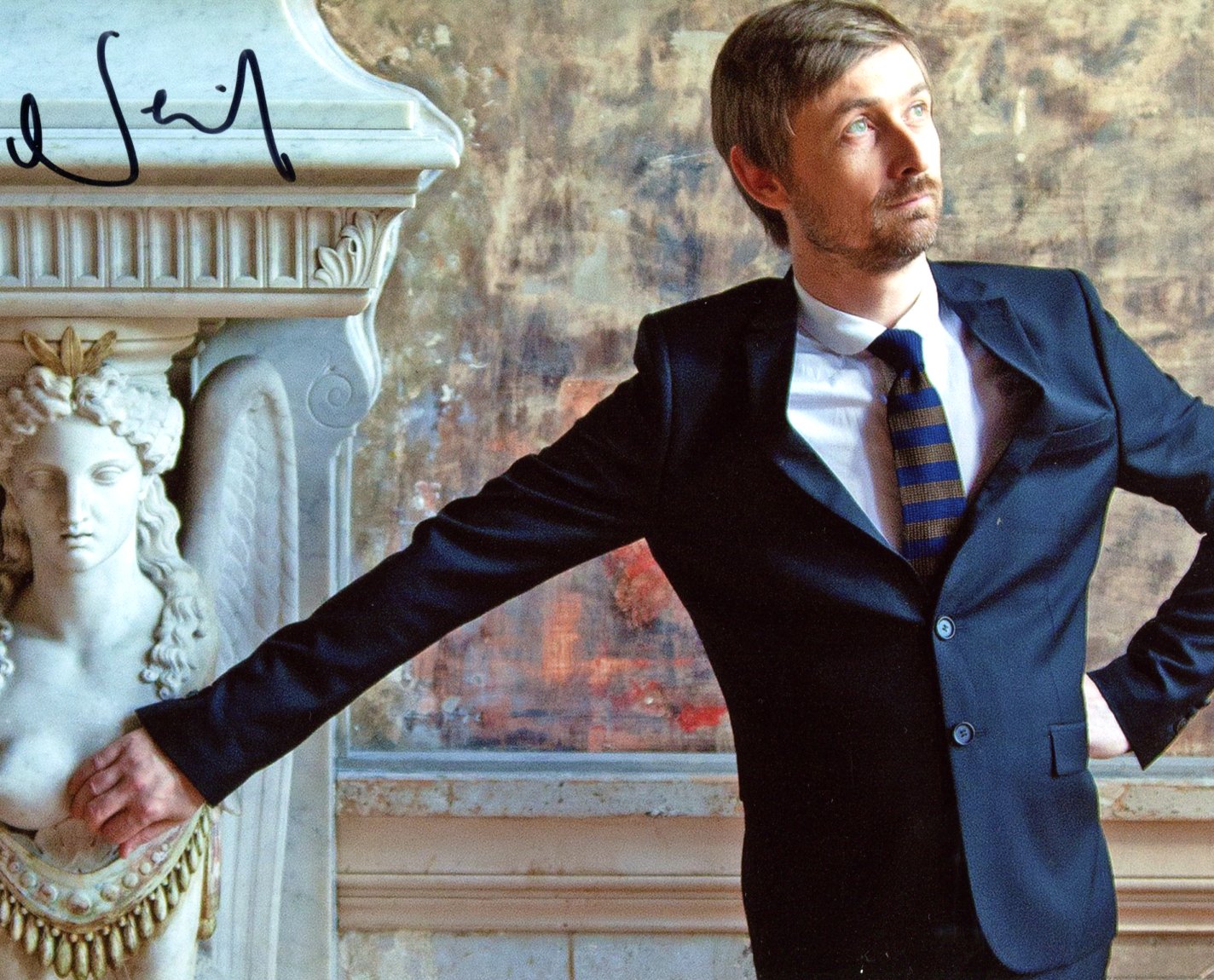 Neil Hannon Autograph