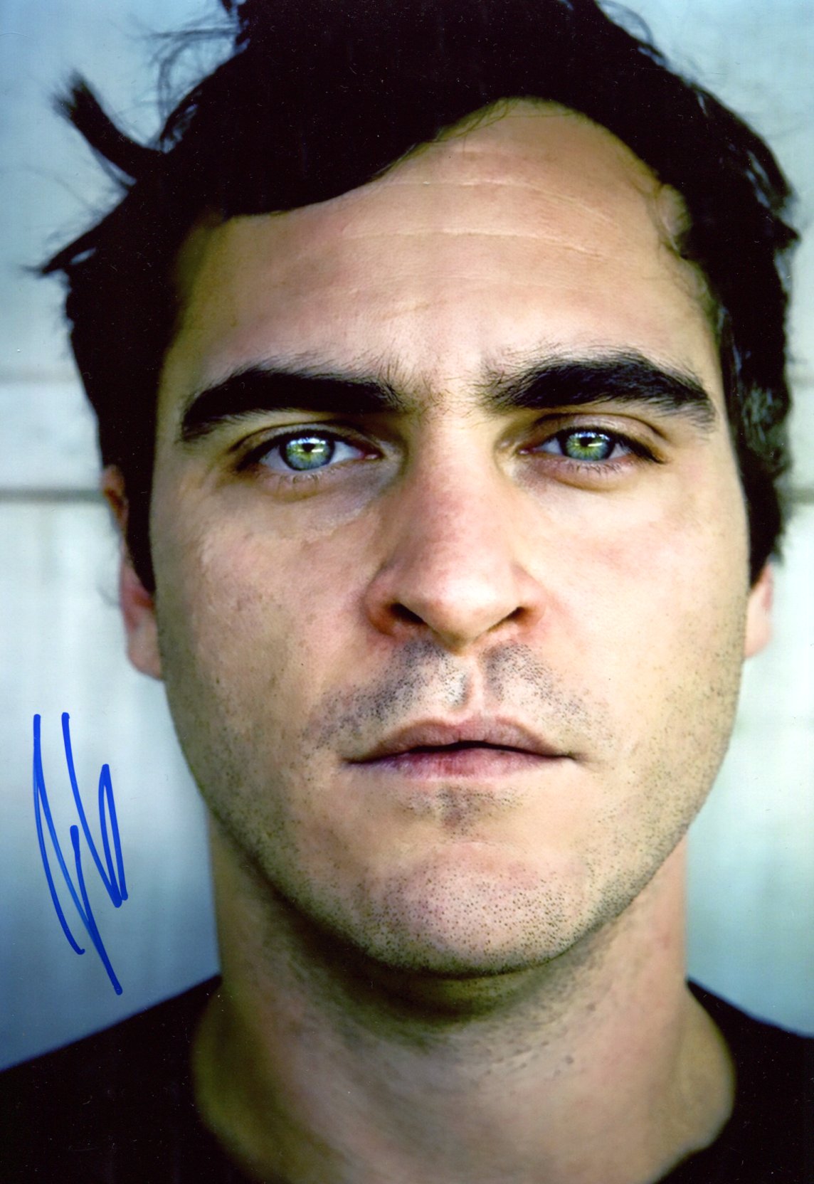 Joaquin Phoenix Autograph