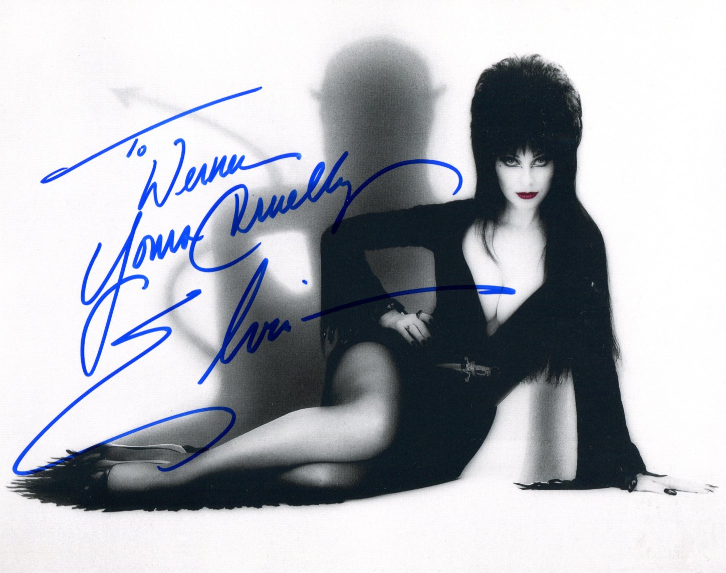 Cassandra Peterson Autograph