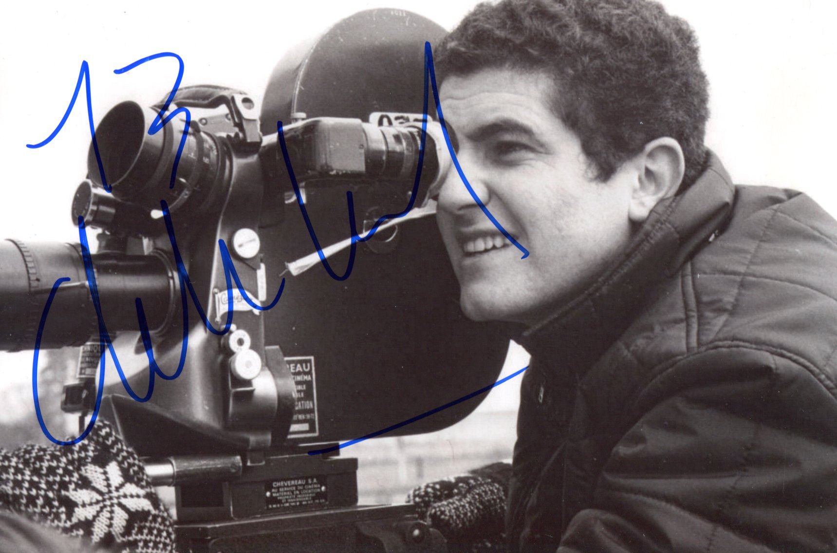 Claude Lelouch Autogramm