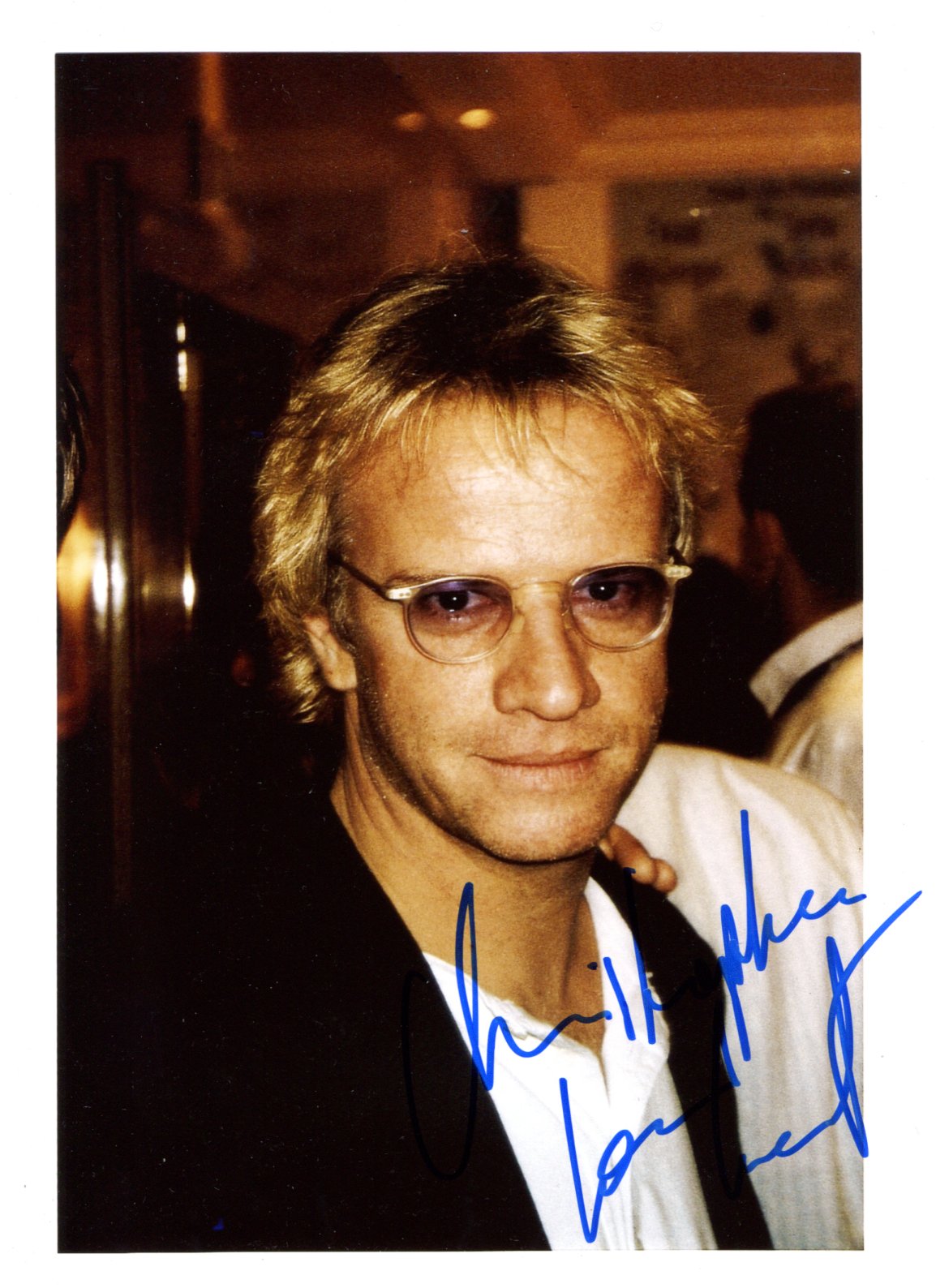 Christopher Lambert Autograph