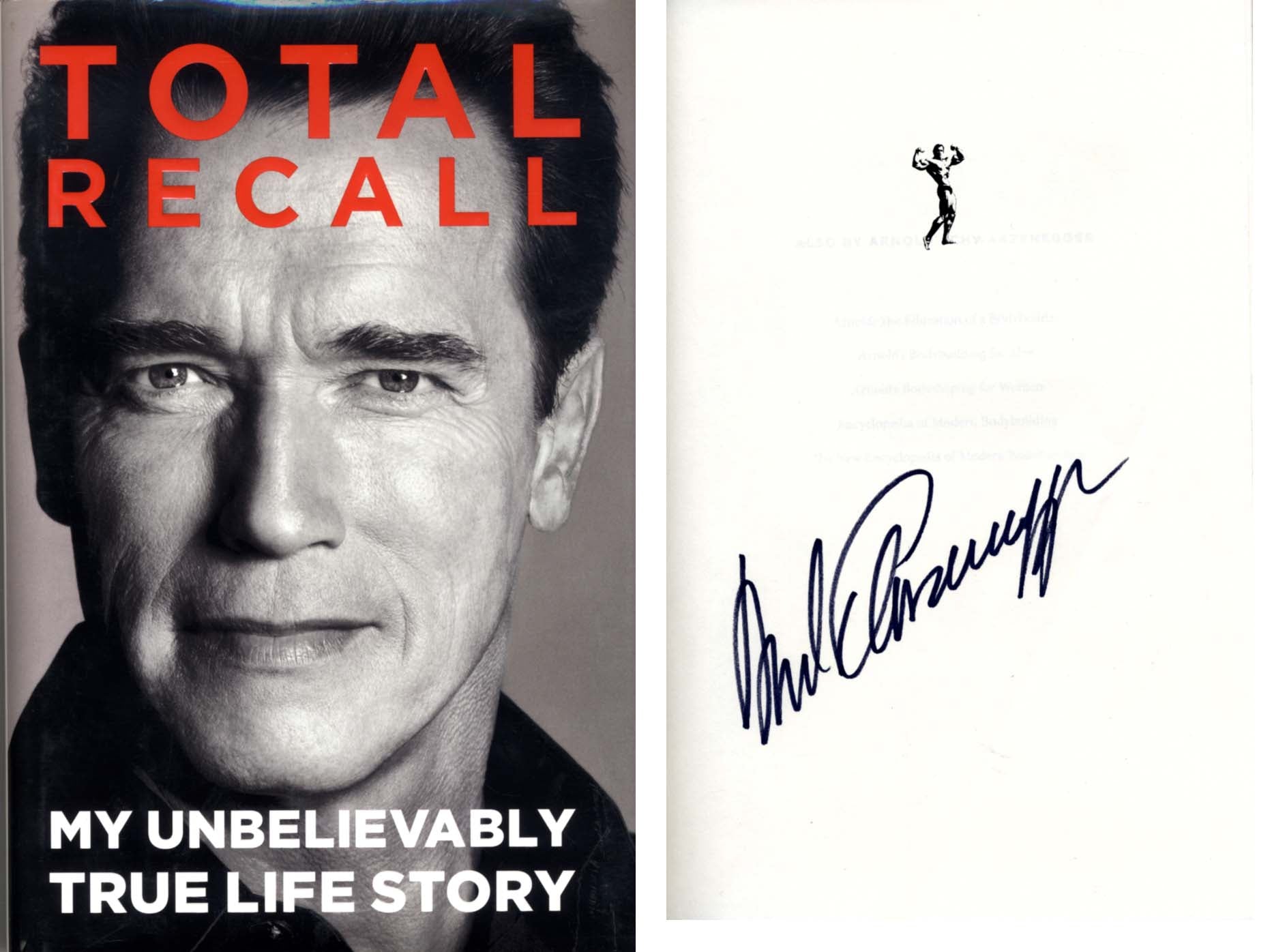 Arnold Schwarzenegger Autograph