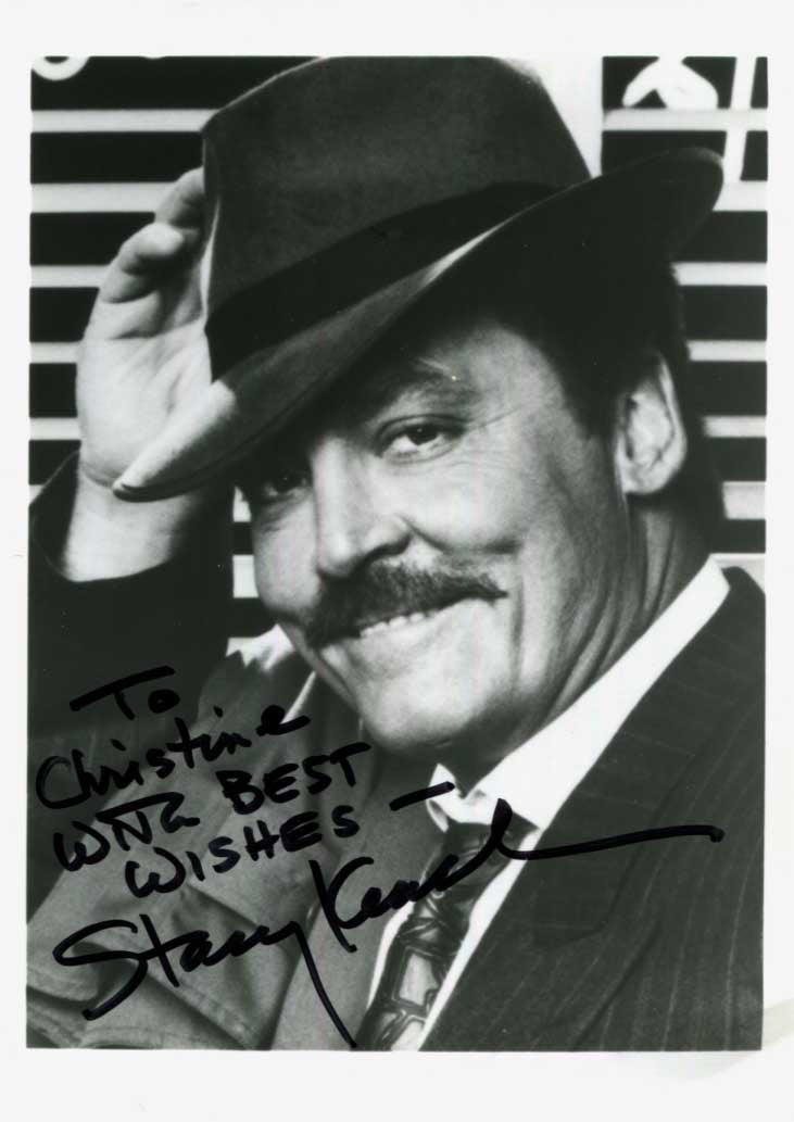 Stacey Keach Autograph
