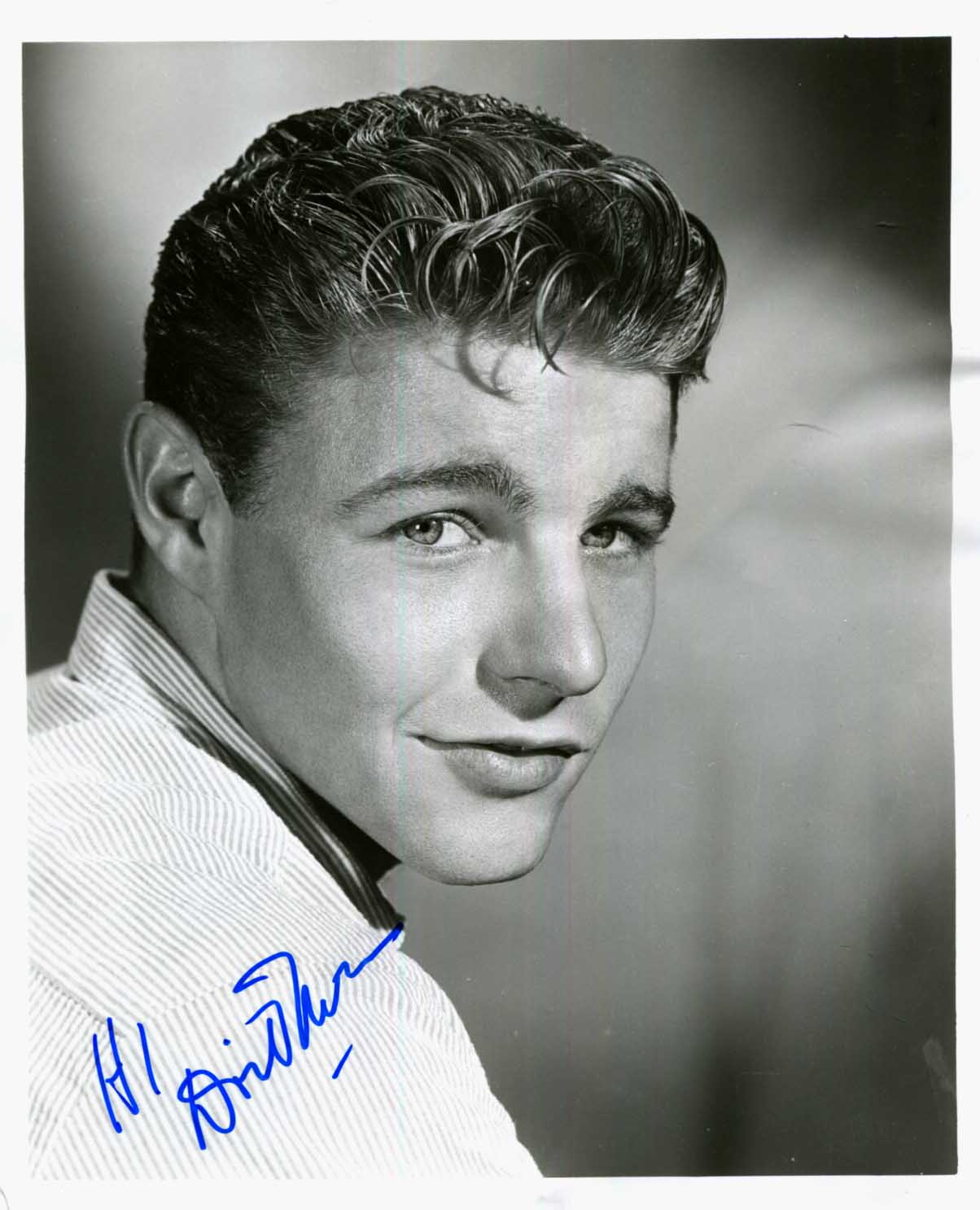 David Nelson (actor) Autograph