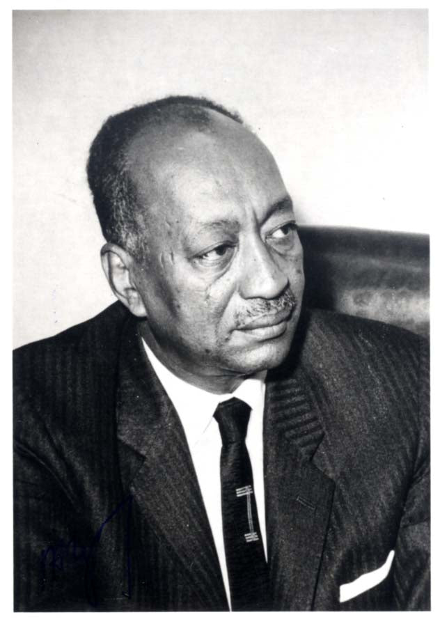 Muhammad Ahmad Mahgoub Autogramm