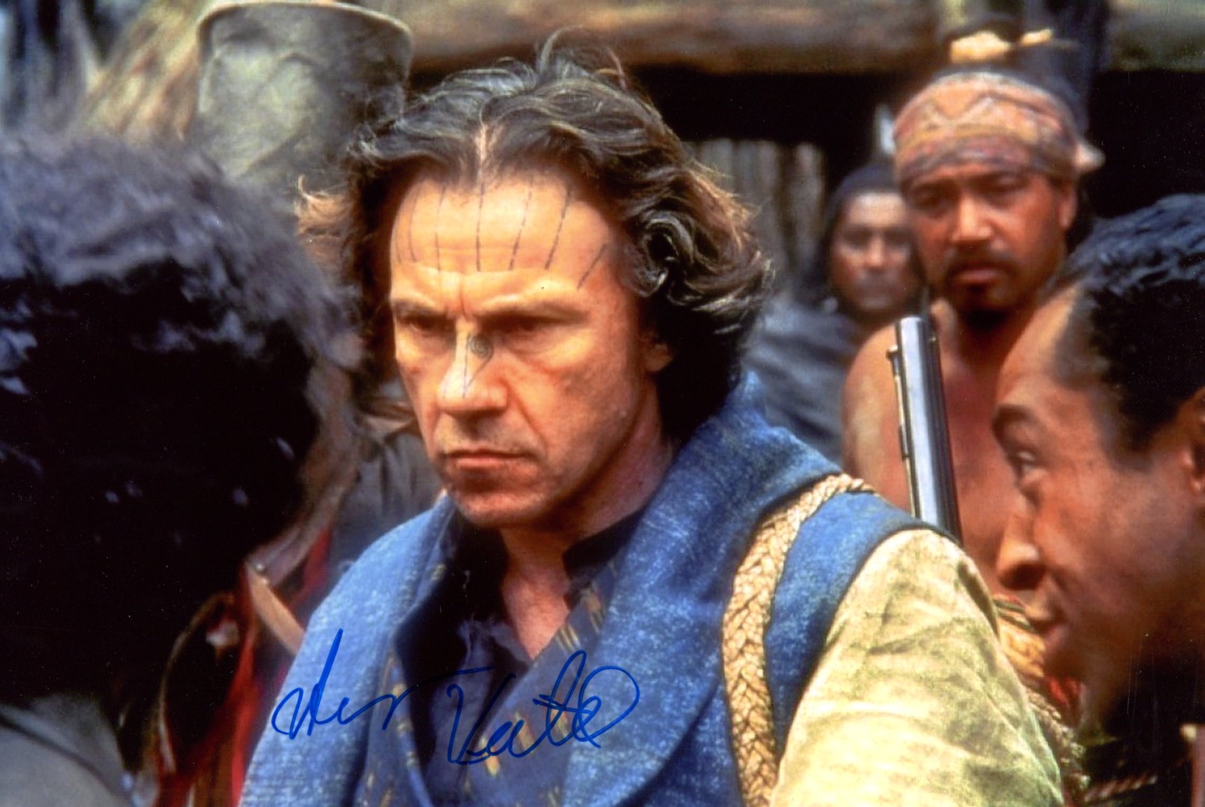 Harvey Keitel Autograph