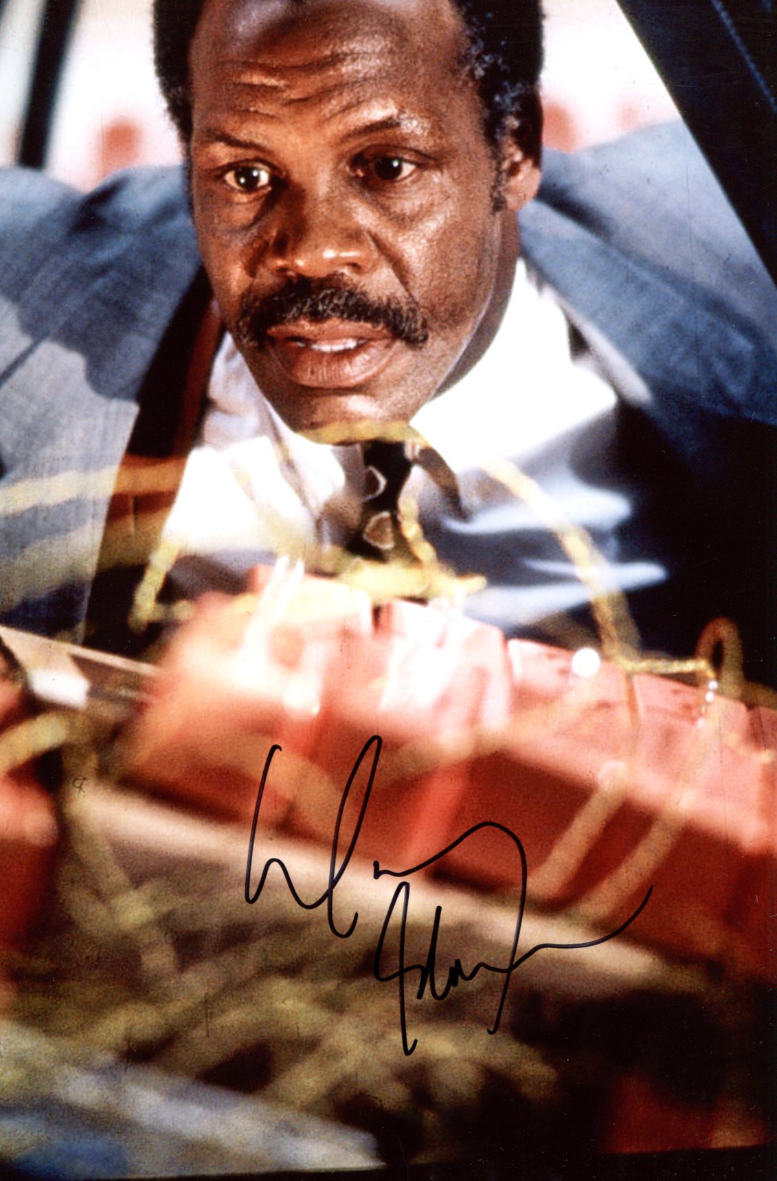 Danny Glover Autograph