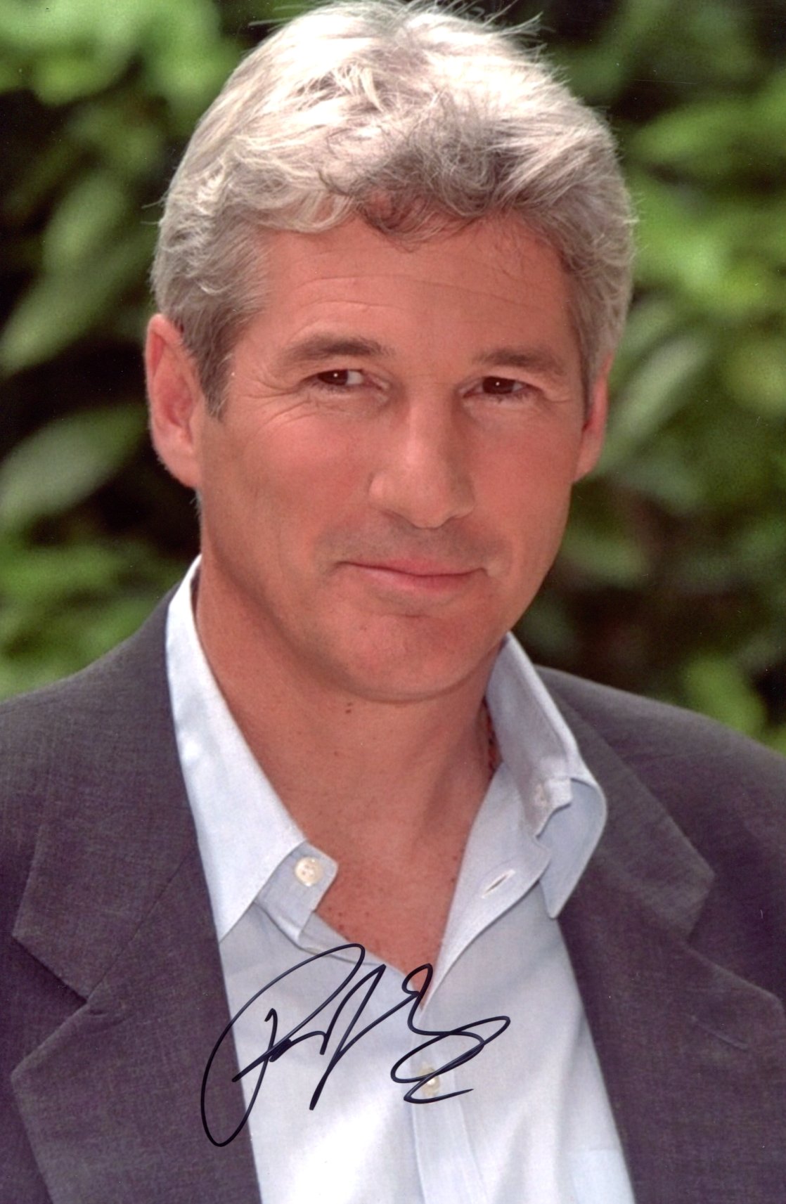 Richard Gere Autograph
