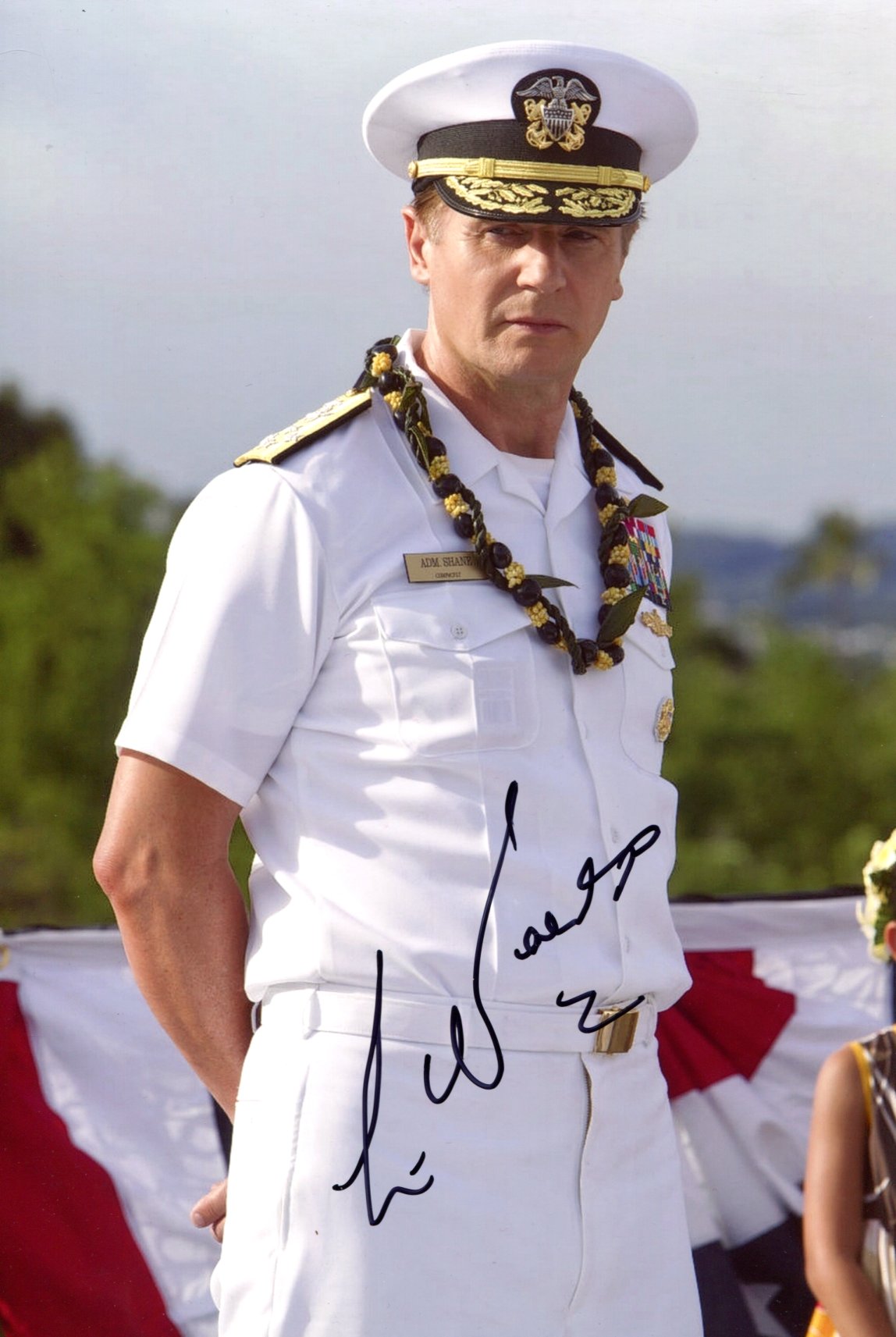 Liam Neeson Autograph