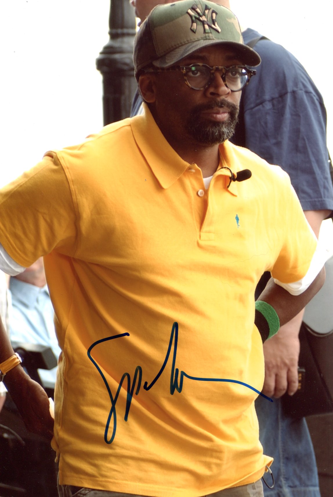 Spike Lee Autograph