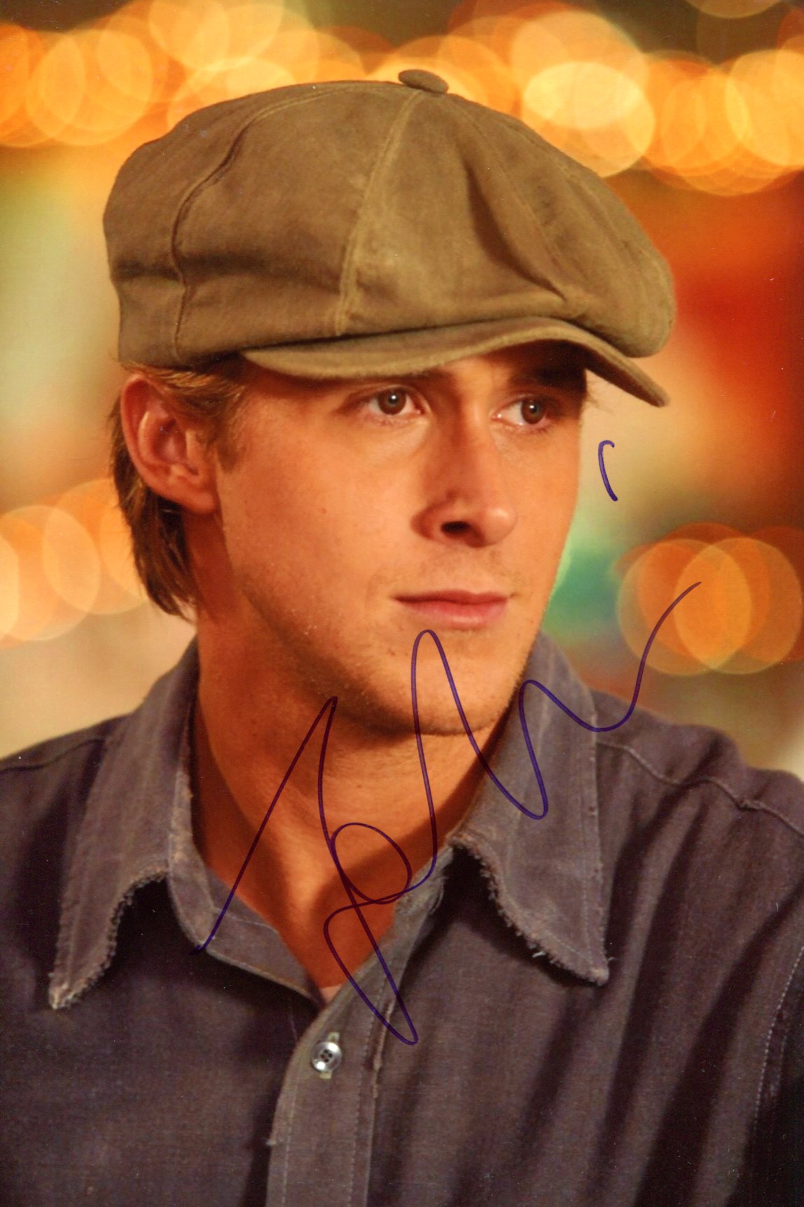 Ryan Gosling Autograph