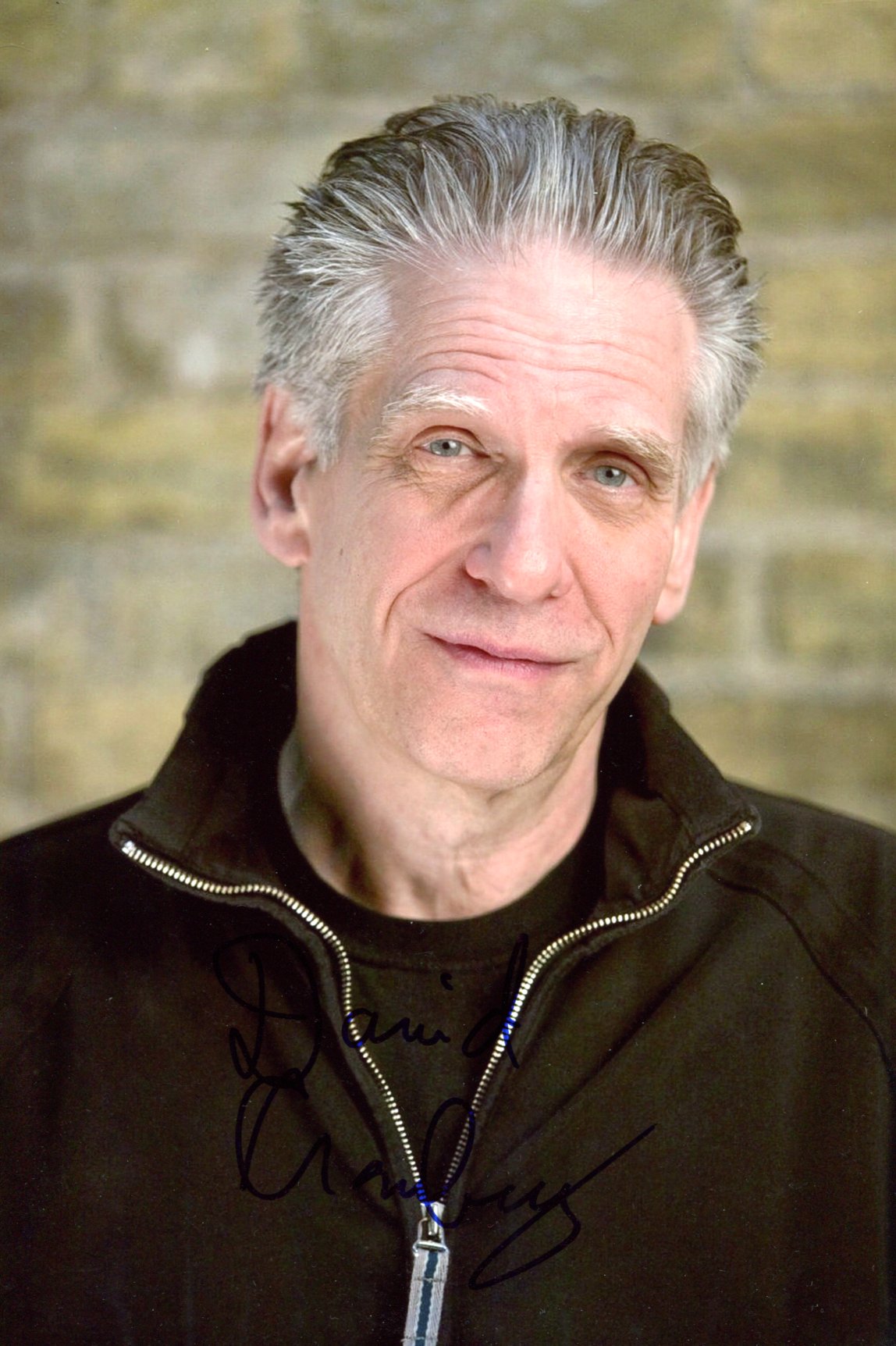 David Cronenberg Autograph